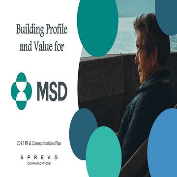 Presentation Sample - MSD 2017 Communications Plan