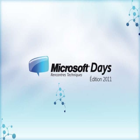 MS Days 2011 - Windows Azure