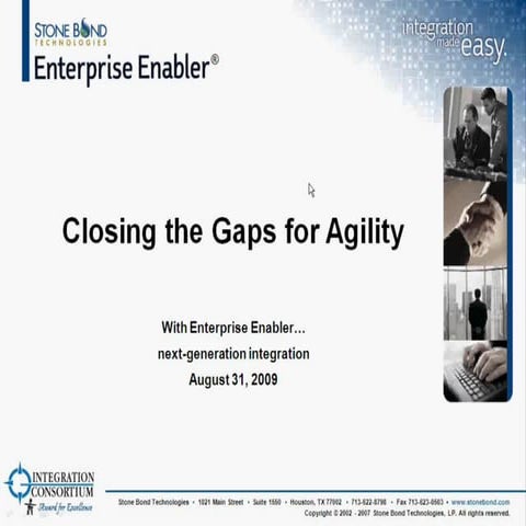 Enterprise Enabler Demonstration