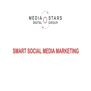 Екатерина Бек, эксперт по стратегическому планированию  Media Stars