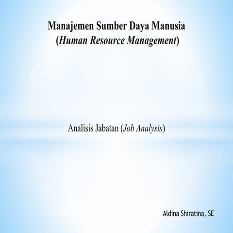 MSDM Analisis Jabatan.pptx