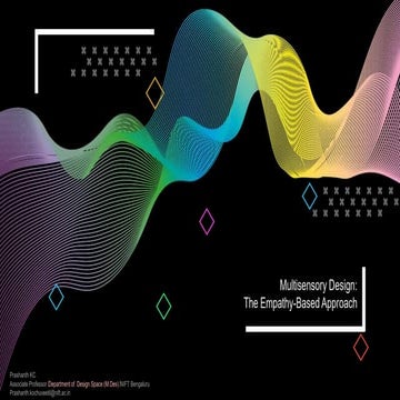 Multi Sensorial Design in Retail. Prospect