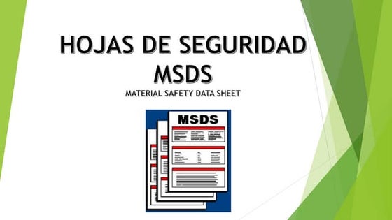 HOJA MSDS.pptx