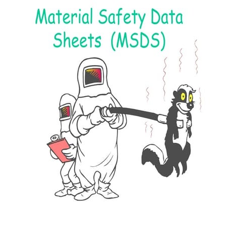 material safety data sheet - lembar data keselamatan bahan