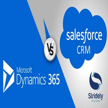Ms Dynamics 365 vs Salesforce CRM