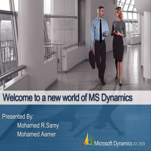 MS Dynamics AX Intro Alex.NET