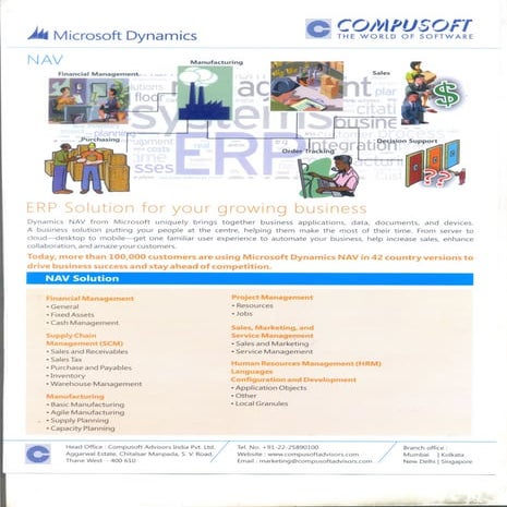 Compusoft Company profile | PDF