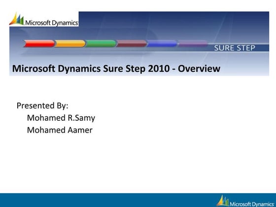 Sure step methodology | PPT