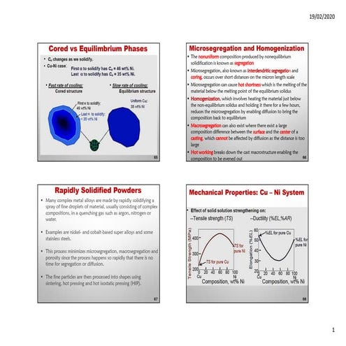 Two Component System:Binary Eutectic Phase Diagram | PPTX