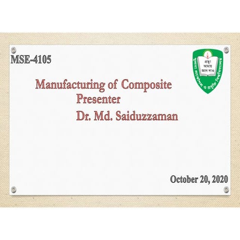 MSE-4105-Chapter-2-Manufacturing of Composites.pdf