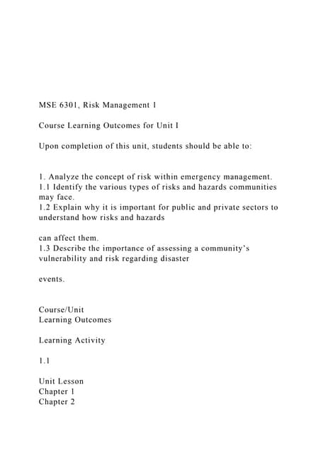 DRRR LESSON 3 Vulnerability to a specific hazard | PPT