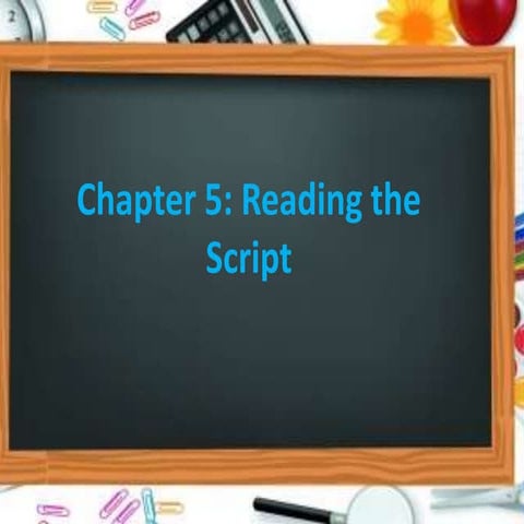 Msed4118 : Speech and Stage Arts