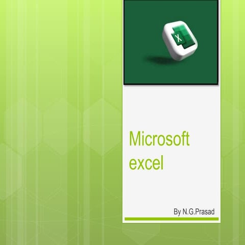 MS excel