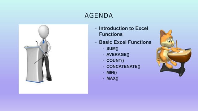 MS Excel and it’s basic functions.pptx