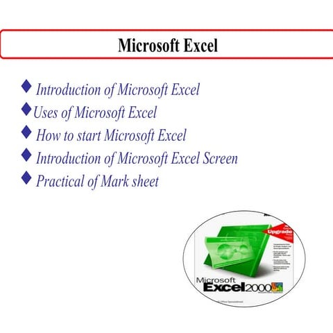 MICROSOFT EXCEL TUTORIAL - HOW TO NAVIGATE EXCEL