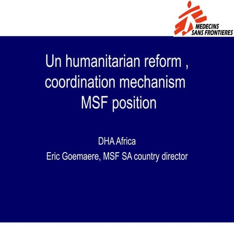 Msf Security | PPTX