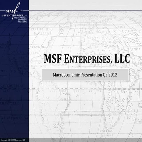 Msf Macro Presentation   Abridged 8.12