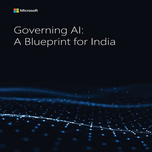 Governing AI : Blueprint for India.pdf
