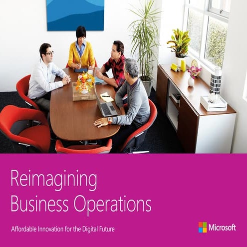 Reimagining Business Operations