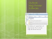 Msg Viewer - Open Outlook .msg files