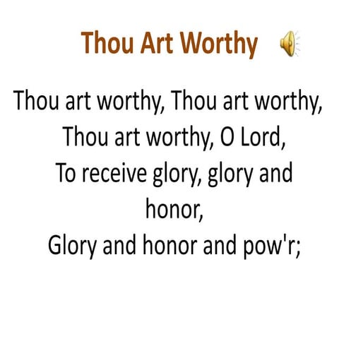 Msg The Lord is My Shepherd