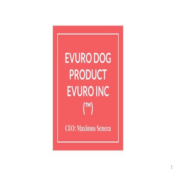 EVURO LIFE Leash / scooper systems | PDF