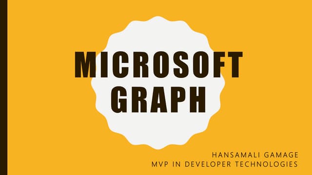A real-world example with Microsoft Graph API and Outlook
