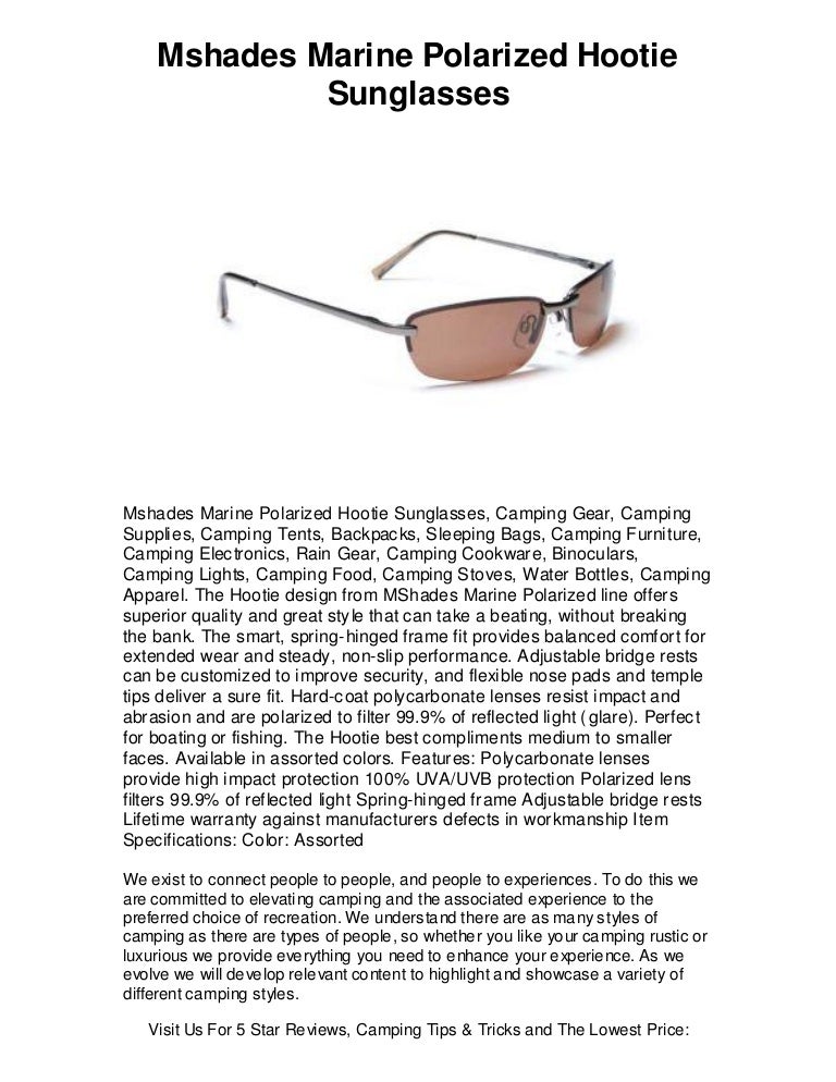 marine sunglasses reviews