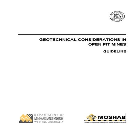 GEOTECHNICAL SLOPE STABILITY | PDF