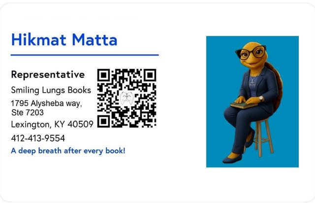 Ms. Hikmat Matta, Spox