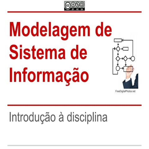 Modelagem de Sistemas de Informação