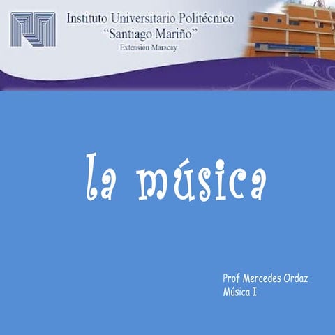 Música