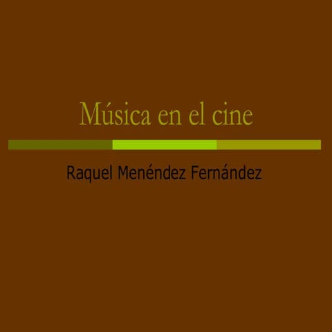 Música en el cine