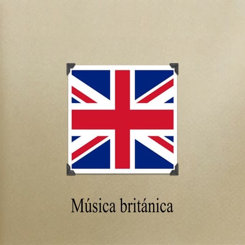 Música británica 
