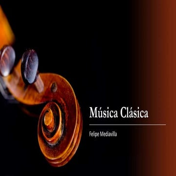 Música clásica e historia