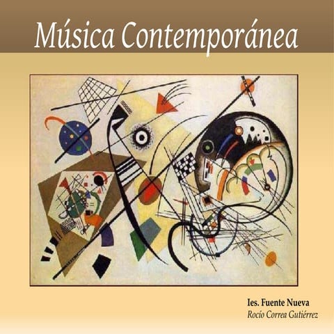 Música contemporánea | ODP