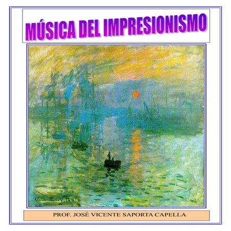 Música del impresionismo