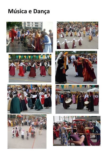 Música e dança