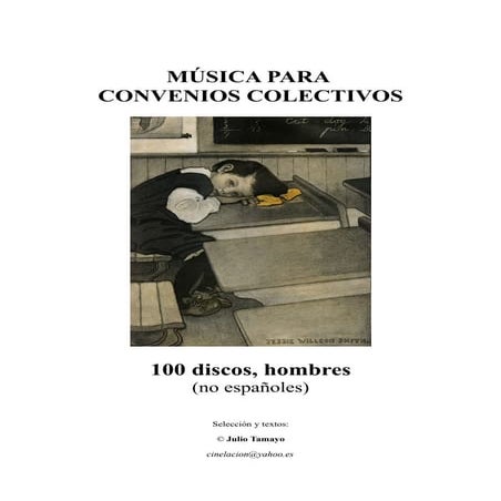 MÚSICA PARA CONVENIOS COLECTIVOS (Antología música hombres no españoles) TOP ...