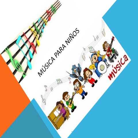 Música para niños