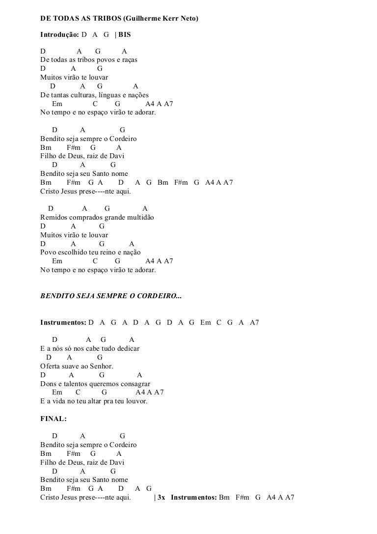 A Minha De Fé Minha Preferida Letra Músicas para 26 01-2014 (cifra) - cópia