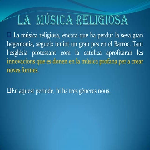 Música vocal religiosa
