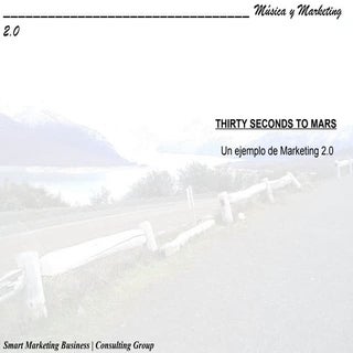 Música y marketing 2.0