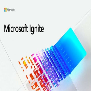 Microsoft Ignite 2021: Productivity tips & tricks for the age of digital over...