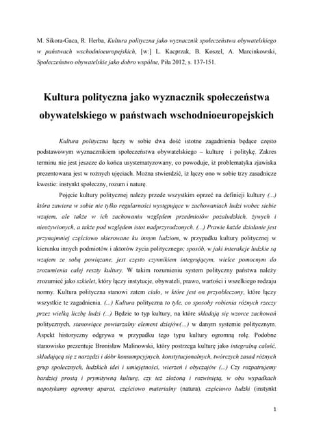 Kultura | PPT