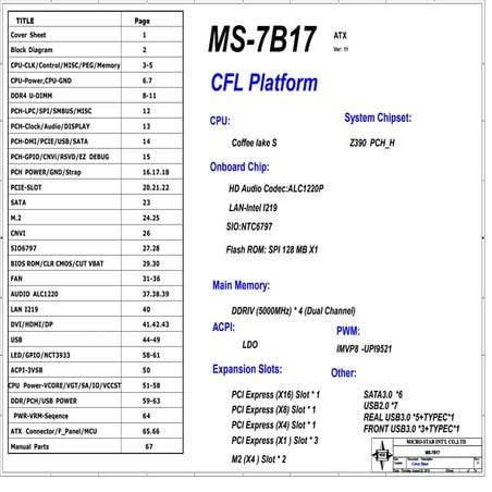SCHEMATIC DETAILS OF 7647 MOTHER BOARD pdf | PDF