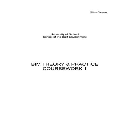 M Simpson coursework