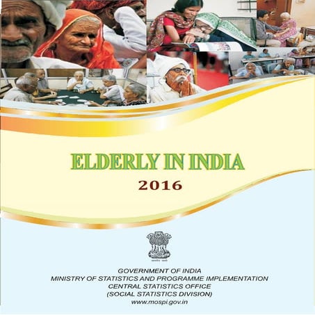 MSJE Report of Senior Citizens in India 2016