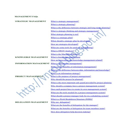 Managerial skills for MBA students