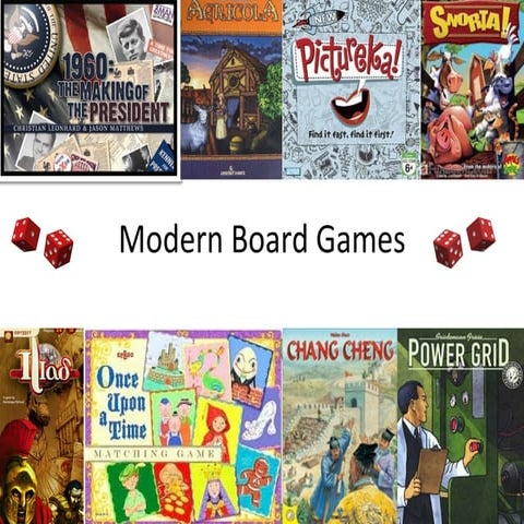 Modern Board Games and the 21st Century Learner